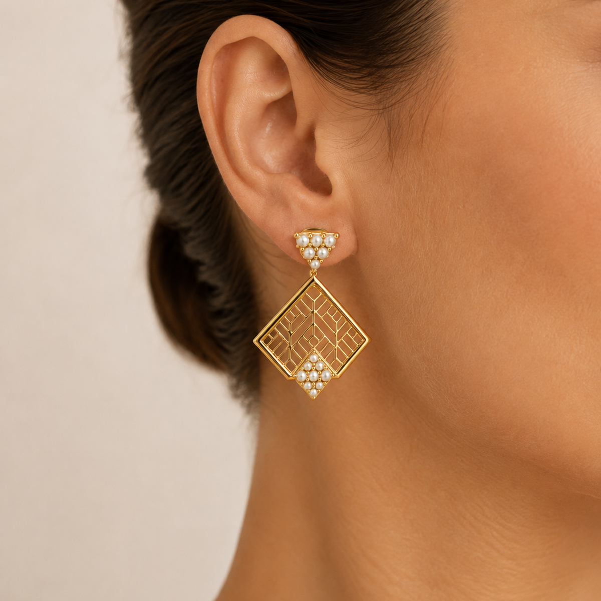 Naseej Earrings
