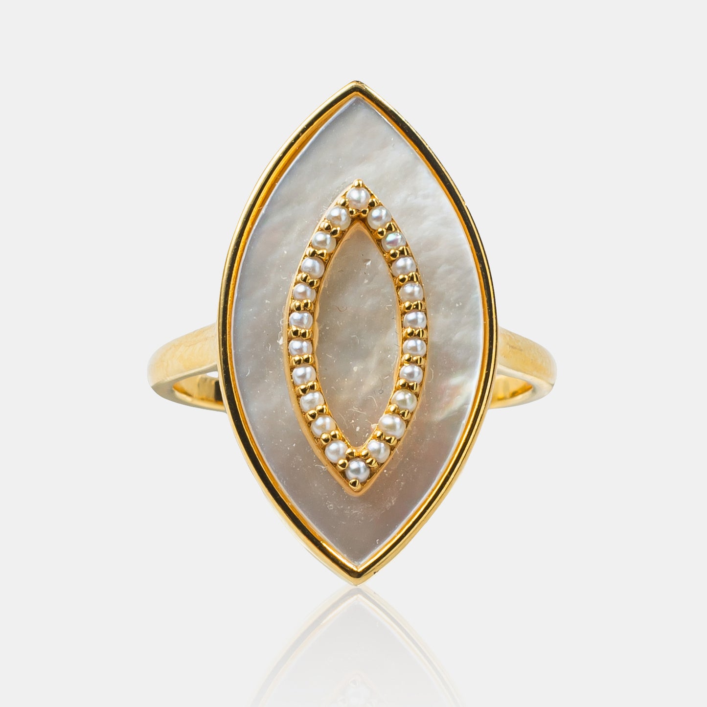 Mother of Pearl Ring