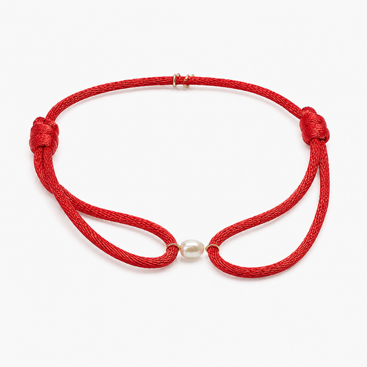 Pearl String Bracelet