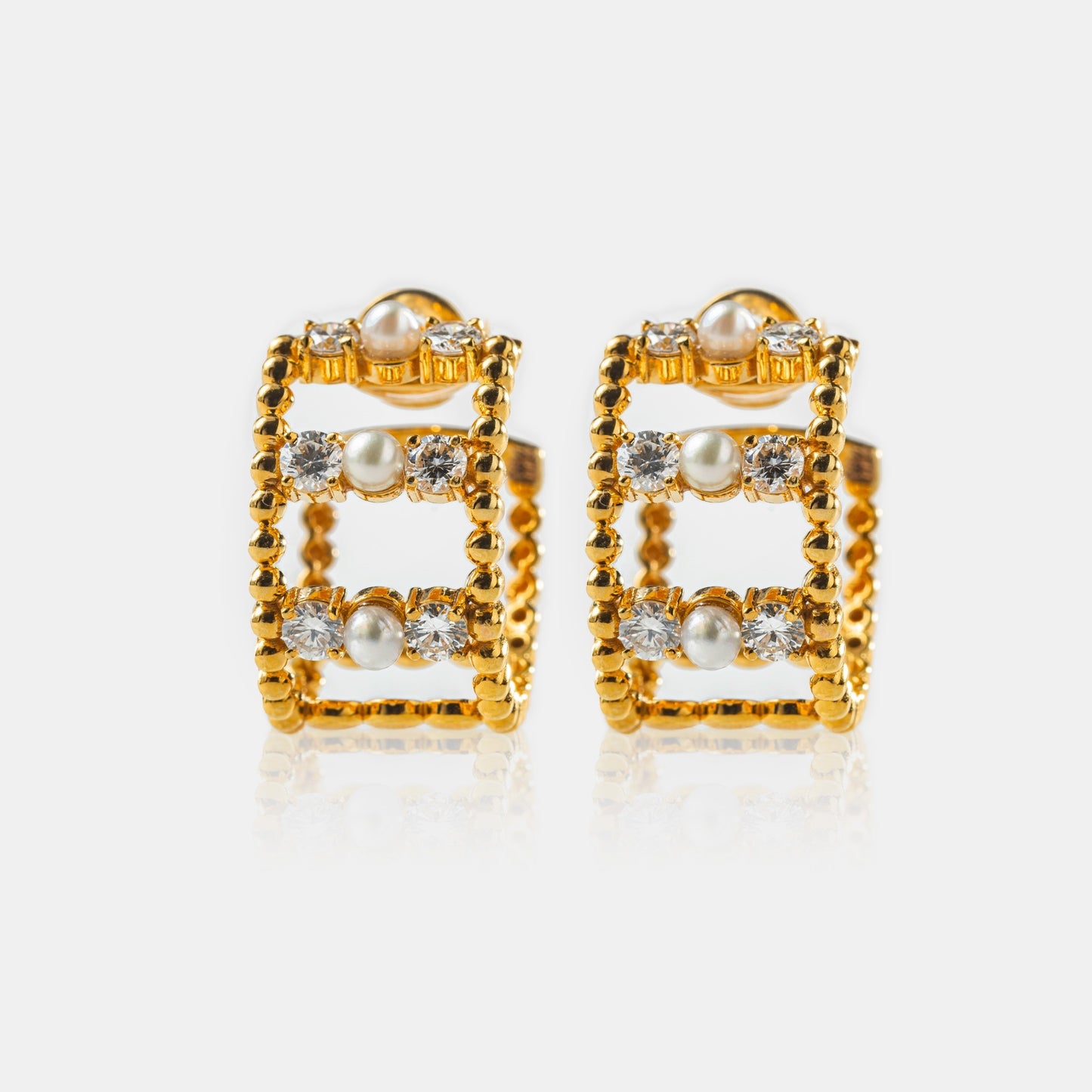 Dhai Earrings