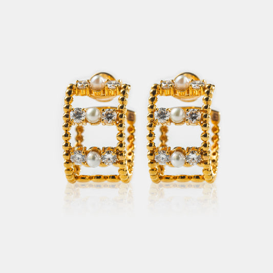 Dhai Earrings