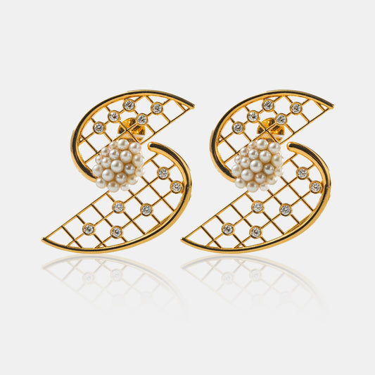 Hattan Earrings
