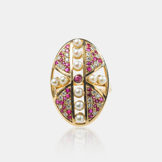 Joud Ruby Ring