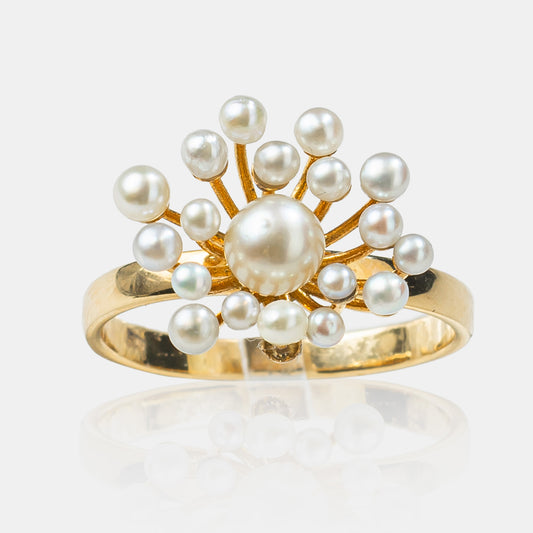 Pearl Bouquet Ring