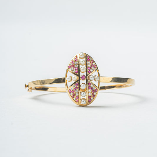Joud Ruby Bangle